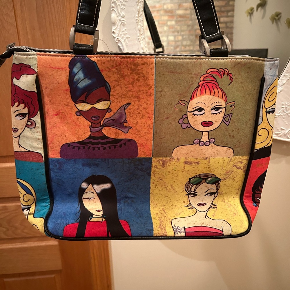 Vintage Far Nine purse